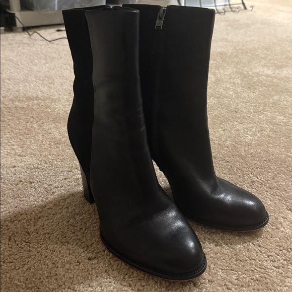 Sam Edelman Black Ankle Boots - Picture 4 of 13